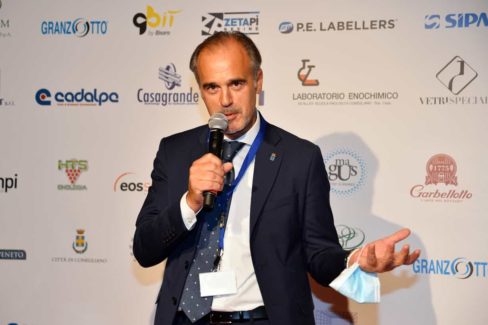 Premiazione dei vini veneti del Concorso Enologico