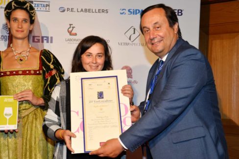 Premiazione dei vini veneti del Concorso Enologico