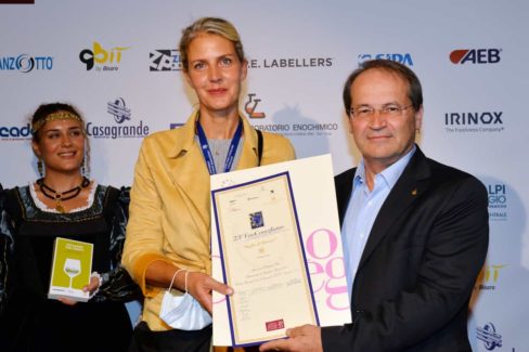 Premiazione dei vini veneti del Concorso Enologico