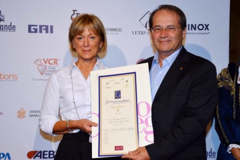 Premiazione dei vini veneti del Concorso Enologico