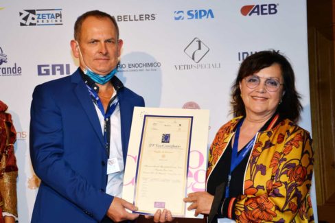 Premiazione dei vini veneti del Concorso Enologico