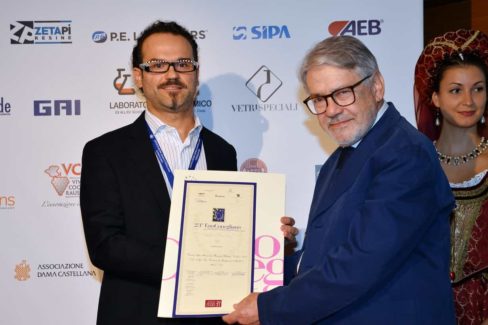 Premiazione dei vini veneti del Concorso Enologico