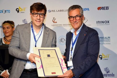 Premiazione dei vini veneti del Concorso Enologico