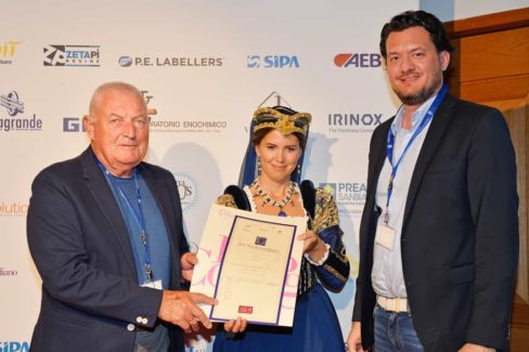 Premiazione dei vini veneti del Concorso Enologico