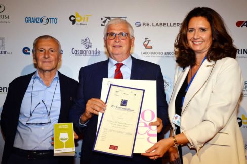 Premiazione dei vini veneti del Concorso Enologico