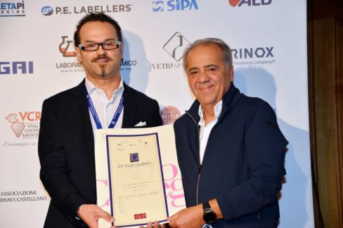 Premiazione dei vini veneti del Concorso Enologico