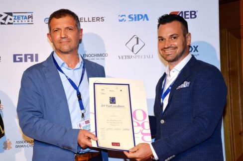 Premiazione dei vini veneti del Concorso Enologico