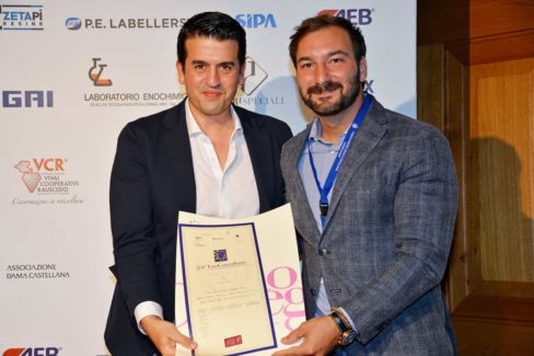 Premiazione dei vini veneti del Concorso Enologico