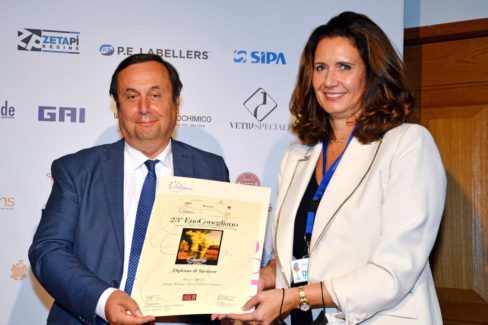 Premiazione dei vini veneti del Concorso Enologico