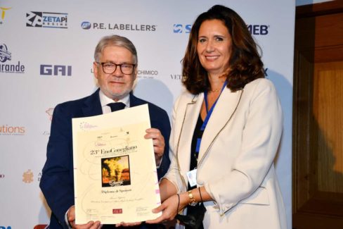 Premiazione dei vini veneti del Concorso Enologico