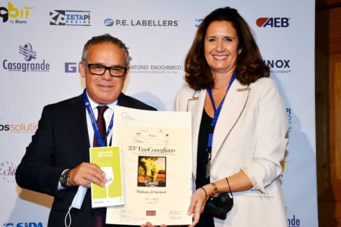 Premiazione dei vini veneti del Concorso Enologico