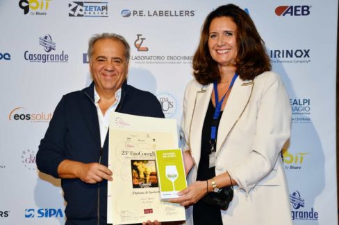 Premiazione dei vini veneti del Concorso Enologico
