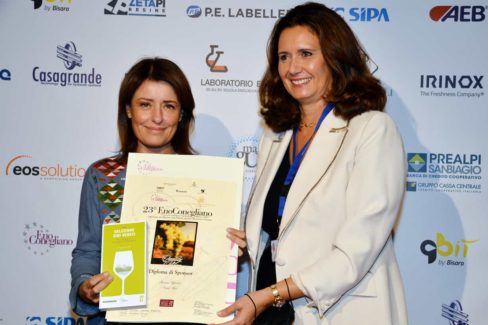 Premiazione dei vini veneti del Concorso Enologico