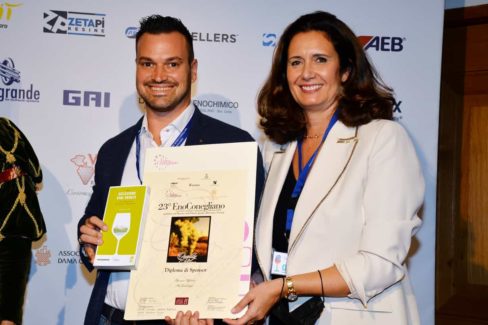 Premiazione dei vini veneti del Concorso Enologico