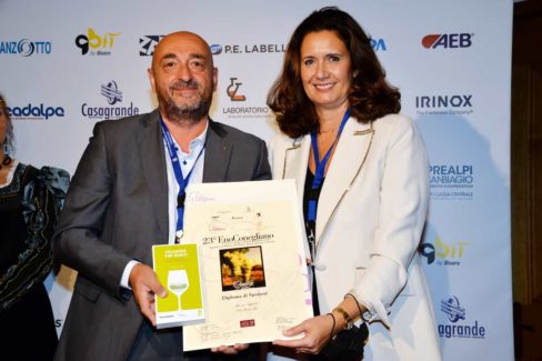 Premiazione dei vini veneti del Concorso Enologico