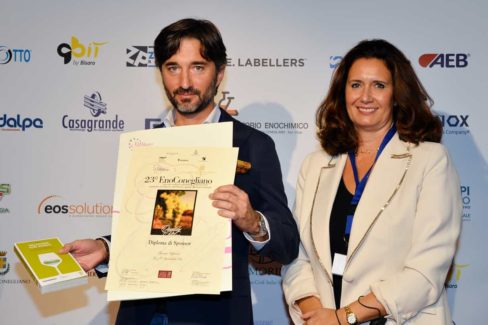 Premiazione dei vini veneti del Concorso Enologico