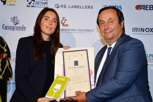 Premiazione dei vini veneti del Concorso Enologico