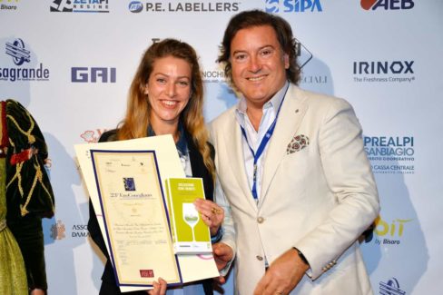 Premiazione dei vini veneti del Concorso Enologico