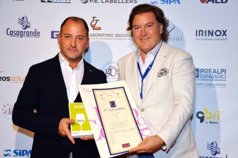 Premiazione dei vini veneti del Concorso Enologico