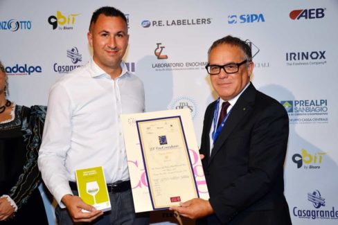 Premiazione dei vini veneti del Concorso Enologico