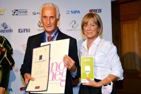 Premiazione dei vini veneti del Concorso Enologico