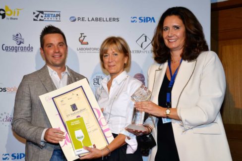Premiazione dei vini veneti del Concorso Enologico